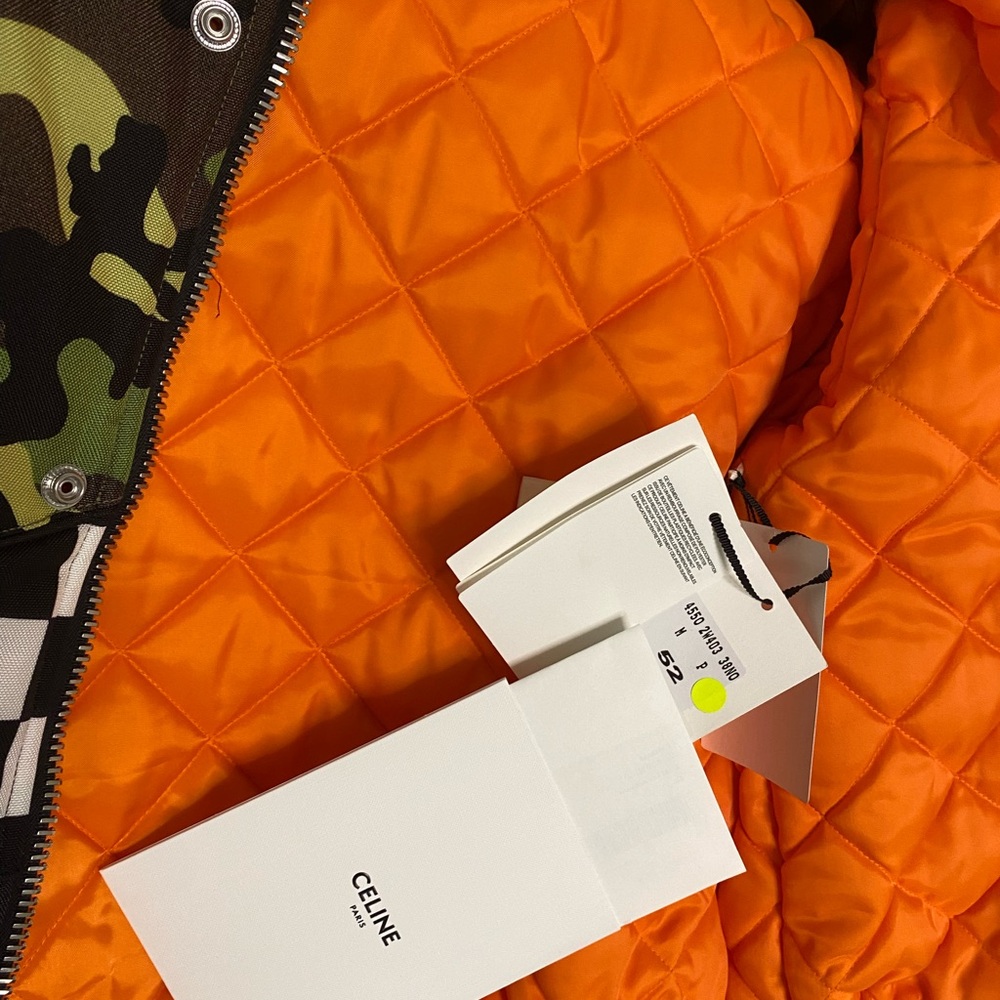 Celine patchwork shell bomber jacket - Picture 3 of 4